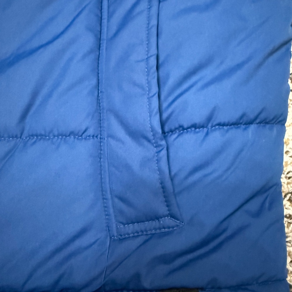 ZeroXposur Men’s Tech Blue Puffer Vest - Picture 4 of 5